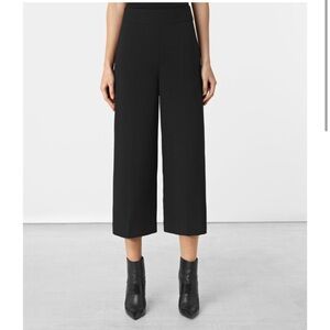 All Saints Arya Cropped high waist dress pants